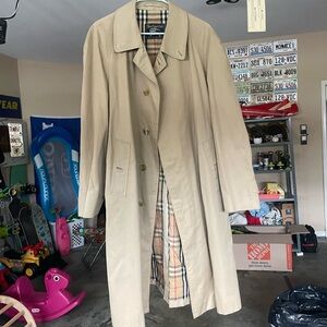 Burberry trench coat